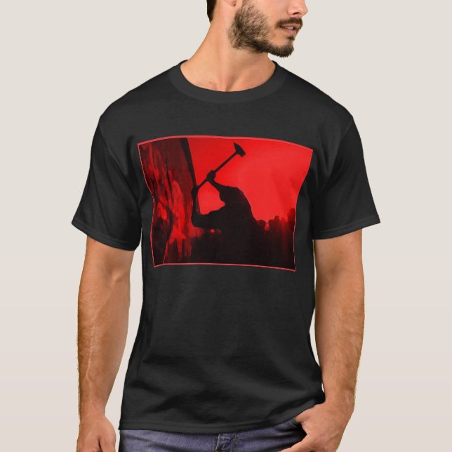 Ändra världen tee shirt (Framsida)