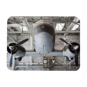 Andra världskriget C-47 Dakota transportflygplan, Magnet