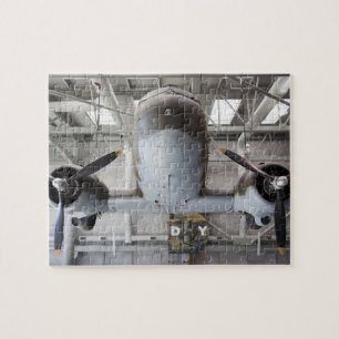 Andra världskriget C-47 Dakota transportflygplan, Pussel