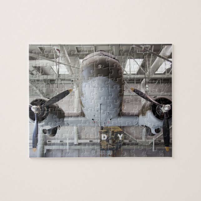 Andra världskriget C-47 Dakota transportflygplan, Pussel (Horisontell)