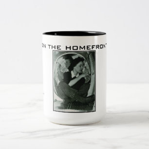 Andra världskriget - Hemmafronten Kaffe Mugg