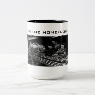 Andra världskriget - Hemmafronten Kaffe Mugg