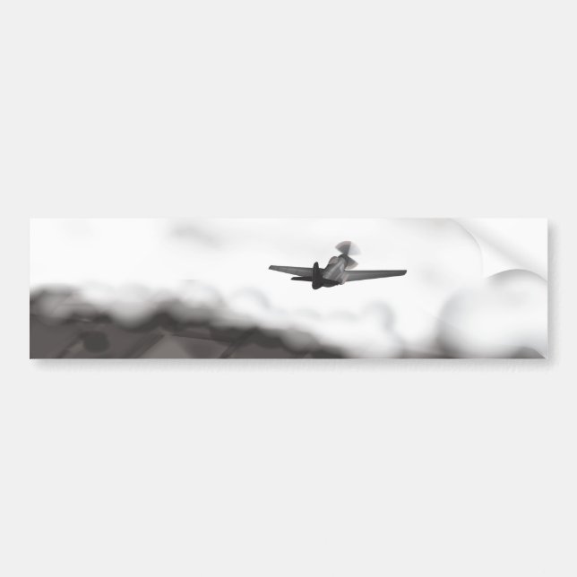Andra världskrigets flygplan bildekal (Framsidan)