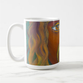 Andra världslig kaffemugg