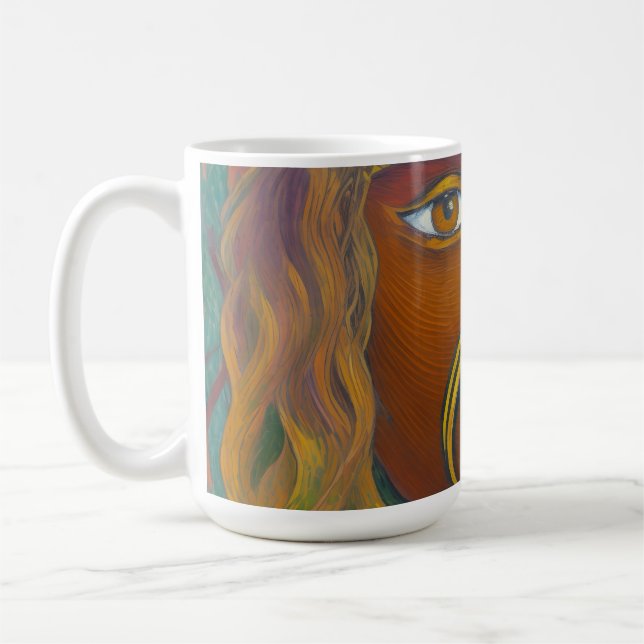 Andra världslig kaffemugg (Vänster)