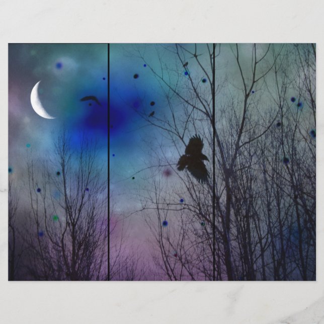 Andra världsomspännande problem reklamblad (Framsidan)