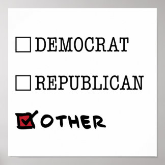 Andra varumärken Poster