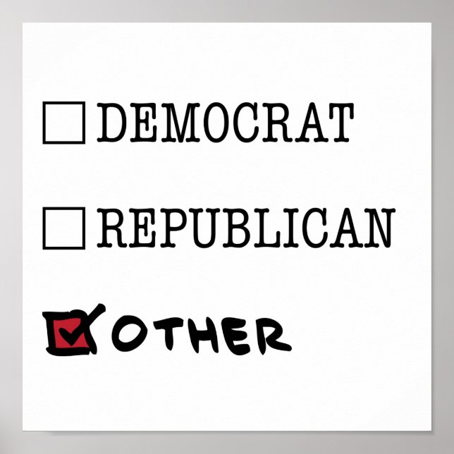 Andra varumärken Poster (Framsidan)