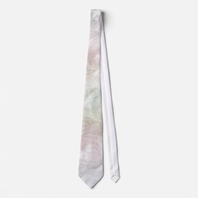 Ändra vattenfärgens NeckTies för Abstrakt i Färg (Framsida)