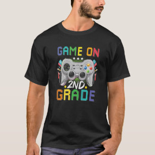 Andra videospelsspelet Klass Back to school 2 T Shirt