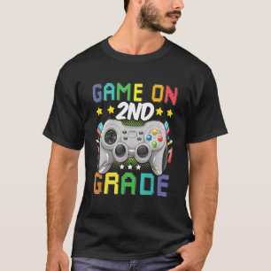 Andra videospelsspelet Klass Back to school 2 T Shirt