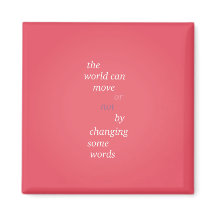 Ändra vissa Ord Magnet