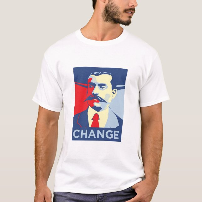 ÄNDRA (Zapata) Tee (Framsida)
