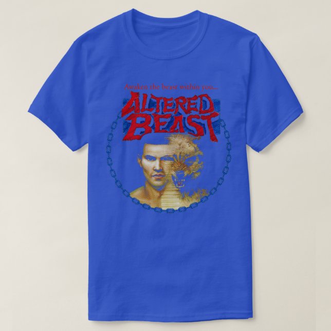 Ändrad Beast T Shirt (Design framsida)
