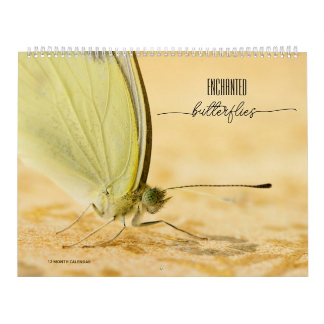 Ändrad Butterflies-kalender Kalender (Omslag)