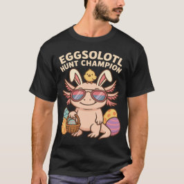 ändrad): Eggsolotl Hunt Champion - Funny Cute Axo T Shirt