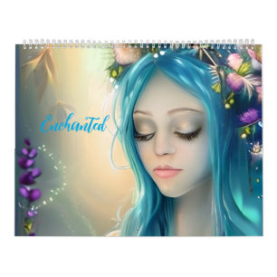Ändrad   Fairy Tale Stil Art Kalender