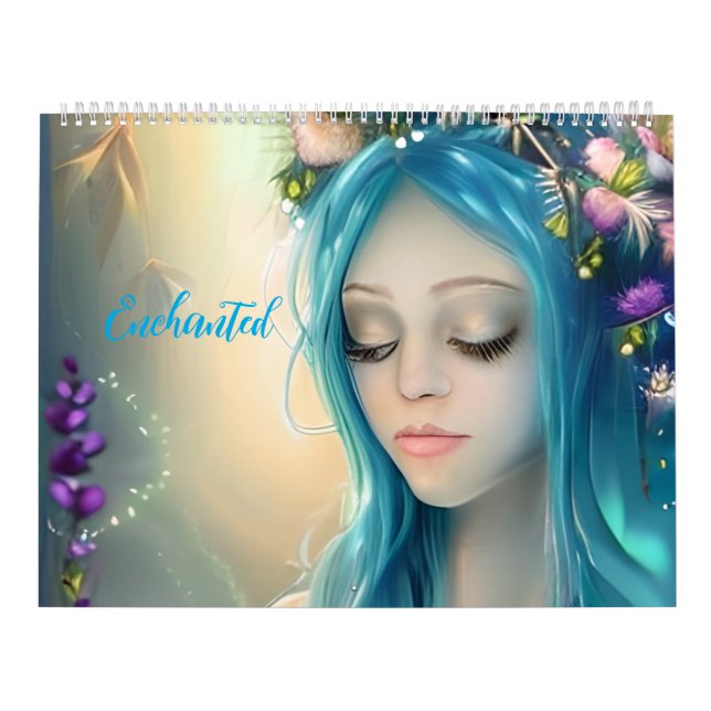 Ändrad | Fairy Tale Stil Art Kalender (Omslag)