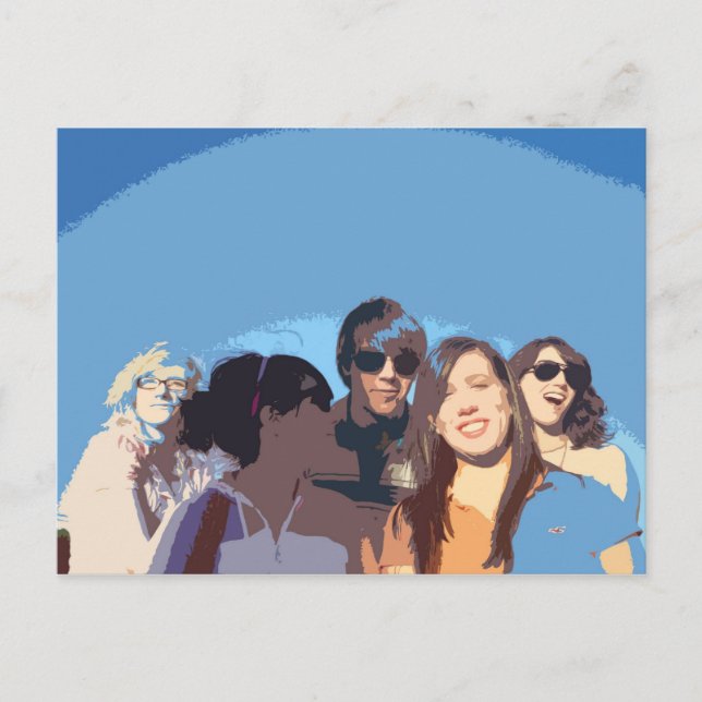 ändrad grupp i ballpark vykort (Framsida)