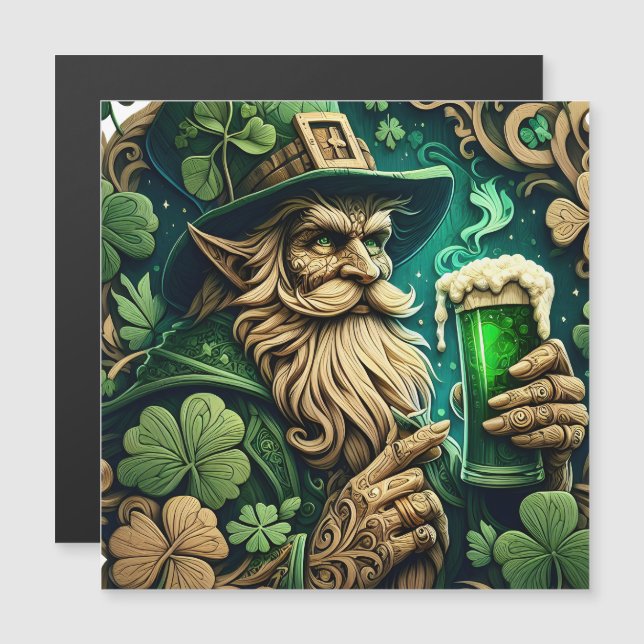 Ändrad kväll av Ale A-Leprechaunsar (Fram/baksida)
