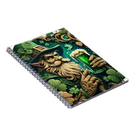 Ändrad kväll av Ale A-Leprechaunsar Anteckningsbok