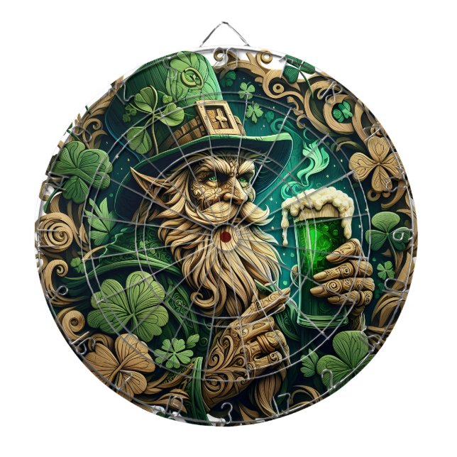 Ändrad kväll av Ale A-Leprechaunsar Darttavla (Framsidan)