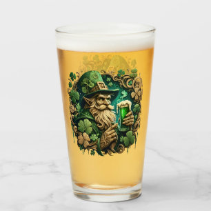 Ändrad kväll av Ale A-Leprechaunsar Glaskopp