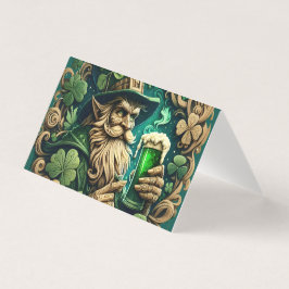 Ändrad kväll av Ale A-Leprechaunsar Kort