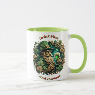 Ändrad kväll av Ale A-Leprechaunsar Mugg