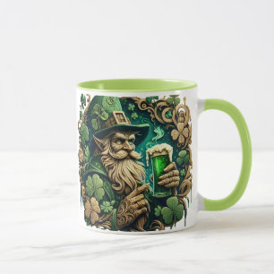 Ändrad kväll av Ale A-Leprechaunsar Mugg