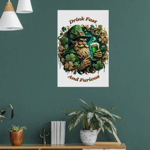 Ändrad kvällstid för Ale A-Leprechaunsar - popup 2 Poster