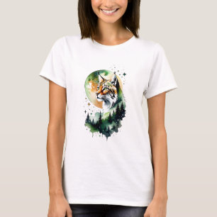 Ändrad Lynx T Shirt