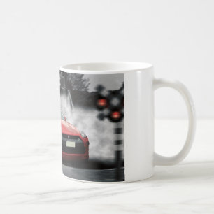 Ändrad Nissan GT-r mugg