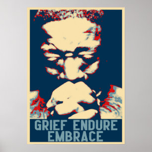 Ändrad Obama Hope-poster Poster