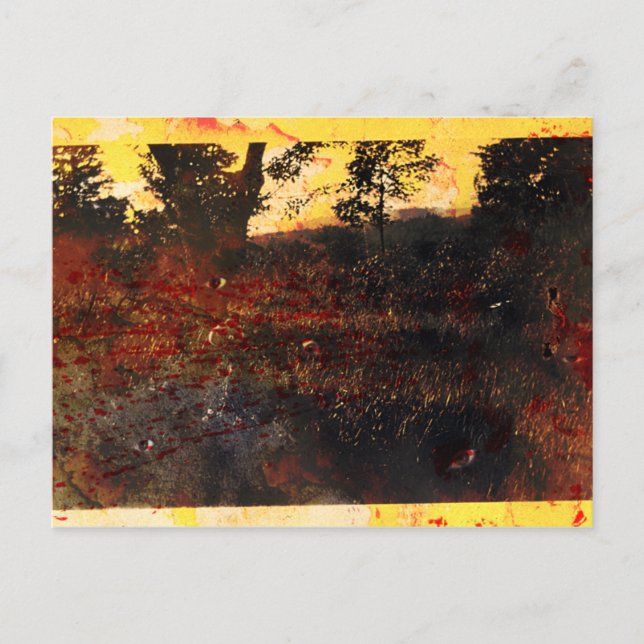 Ändrad scen vykort (Framsida)