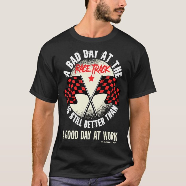 Ändrad sms för Sprint-bil, linjär offertmodell T Shirt (Framsida)
