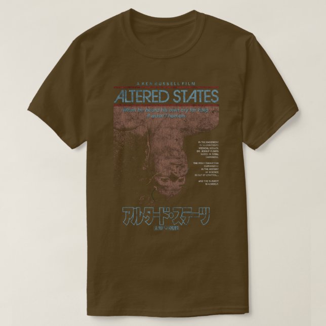 Ändrad Stater1 T Shirt (Design framsida)