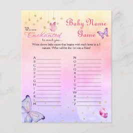 Ändrad till att träffa babybabyskor i Namn