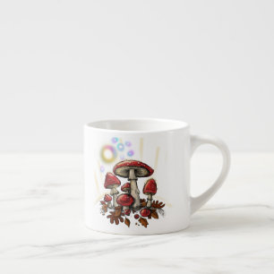 Ändrad toadstools espressomugg
