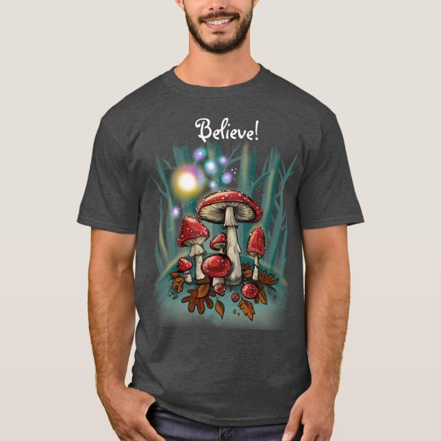 Ändrad toadstools t shirt (Framsida)