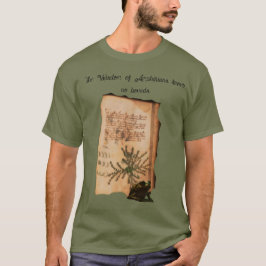 Ändrad Voynich-manuskriptsida Amfibie T Shirt
