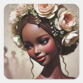 "Ändrade dockor: Guardians of Dreams and Precious Fyrkantigt Klistermärke