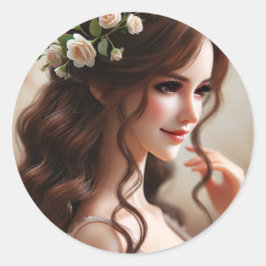 "Ändrade dockor: Guardians of Dreams and Precious Runt Klistermärke