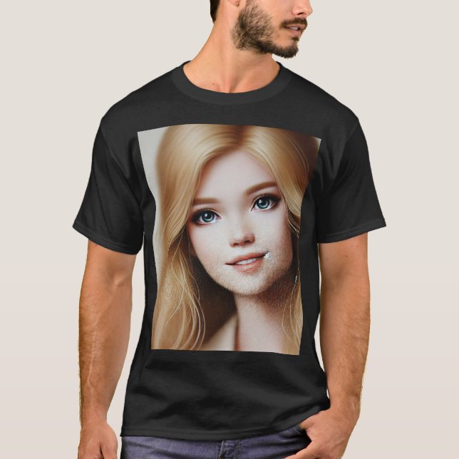 "Ändrade dockor: Guardians of Dreams and Precious T Shirt (Framsida)