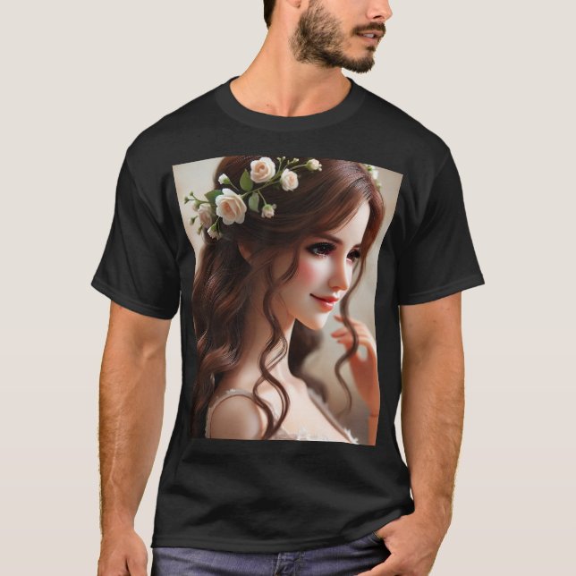 "Ändrade dockor: Guardians of Dreams and Precious T Shirt (Framsida)