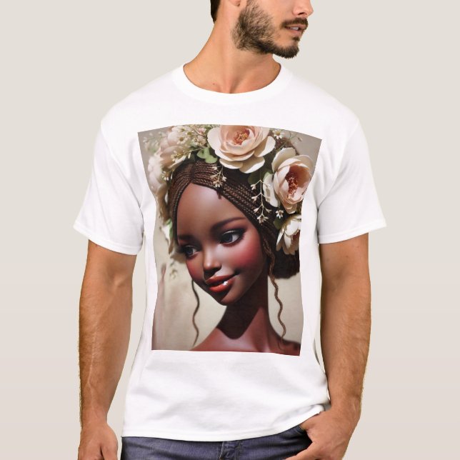"Ändrade dockor: Guardians of Dreams and Precious T Shirt (Framsida)