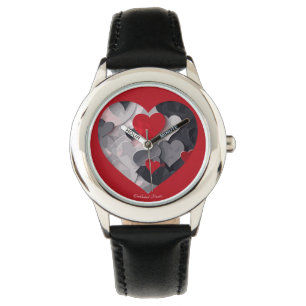 Ändrade hörn armbandsur