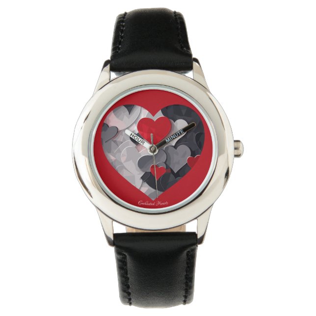 Ändrade hörn armbandsur (Framsida)
