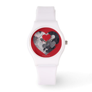Ändrade hörn armbandsur
