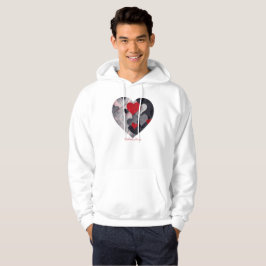 Ändrade hörn hoodie